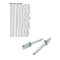 Boltsandnuts.Com Dome Head Blind Pop Rivets Steel/Steel Mandrel Zinc Clear Assortment - 2035 PCS Assortment Kit #367 - alternate 2